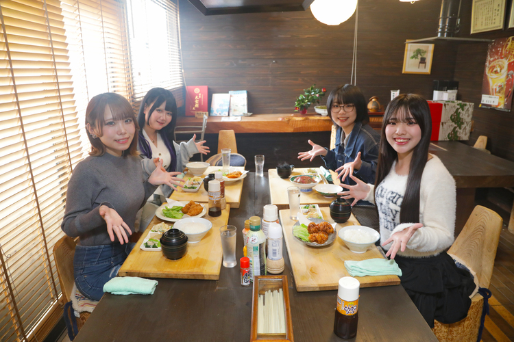 『地元の人気店のランチ炭火焼き食事処山法師にご招待』