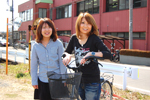 『無料レンタサイクル』